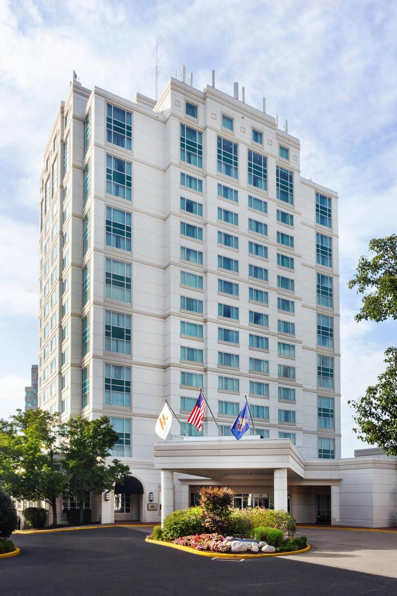 Marriott Philadelphia West West Conshohocken Exterior foto