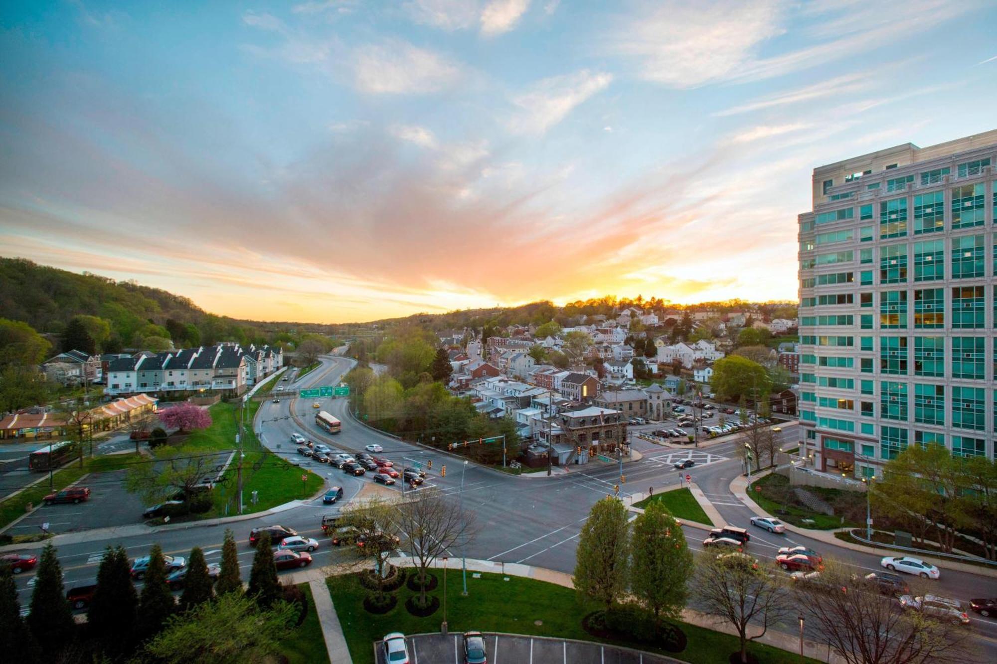 Marriott Philadelphia West West Conshohocken Exterior foto