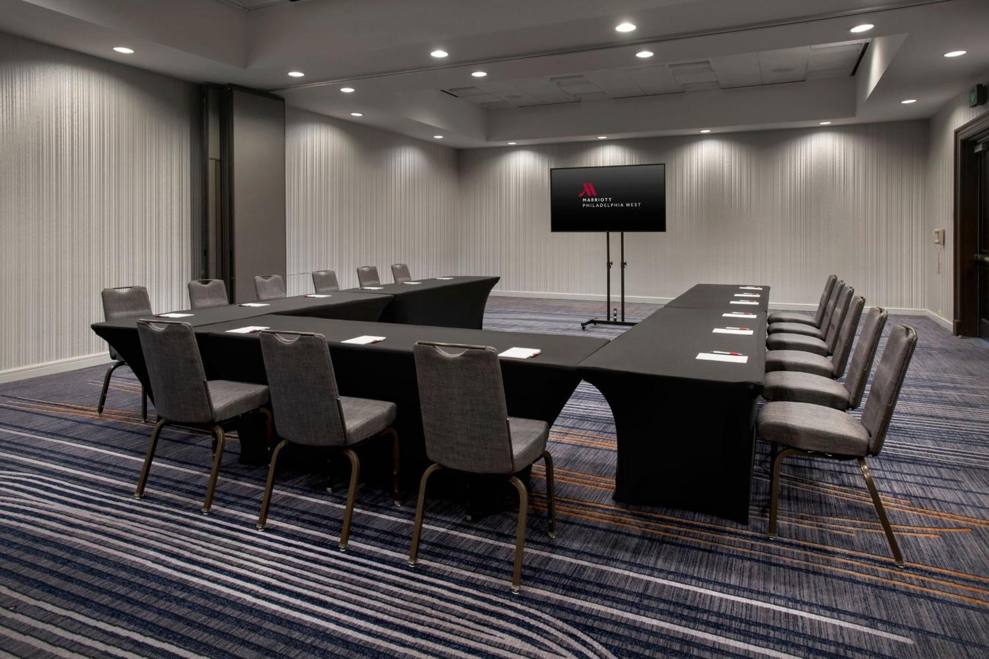 Marriott Philadelphia West West Conshohocken Exterior foto
