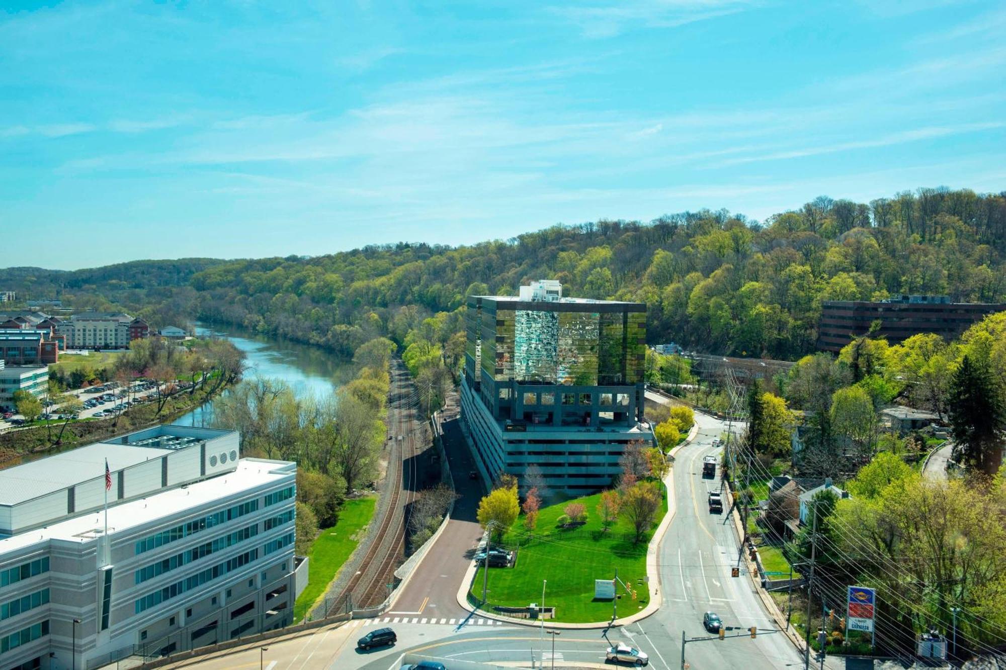 Marriott Philadelphia West West Conshohocken Exterior foto