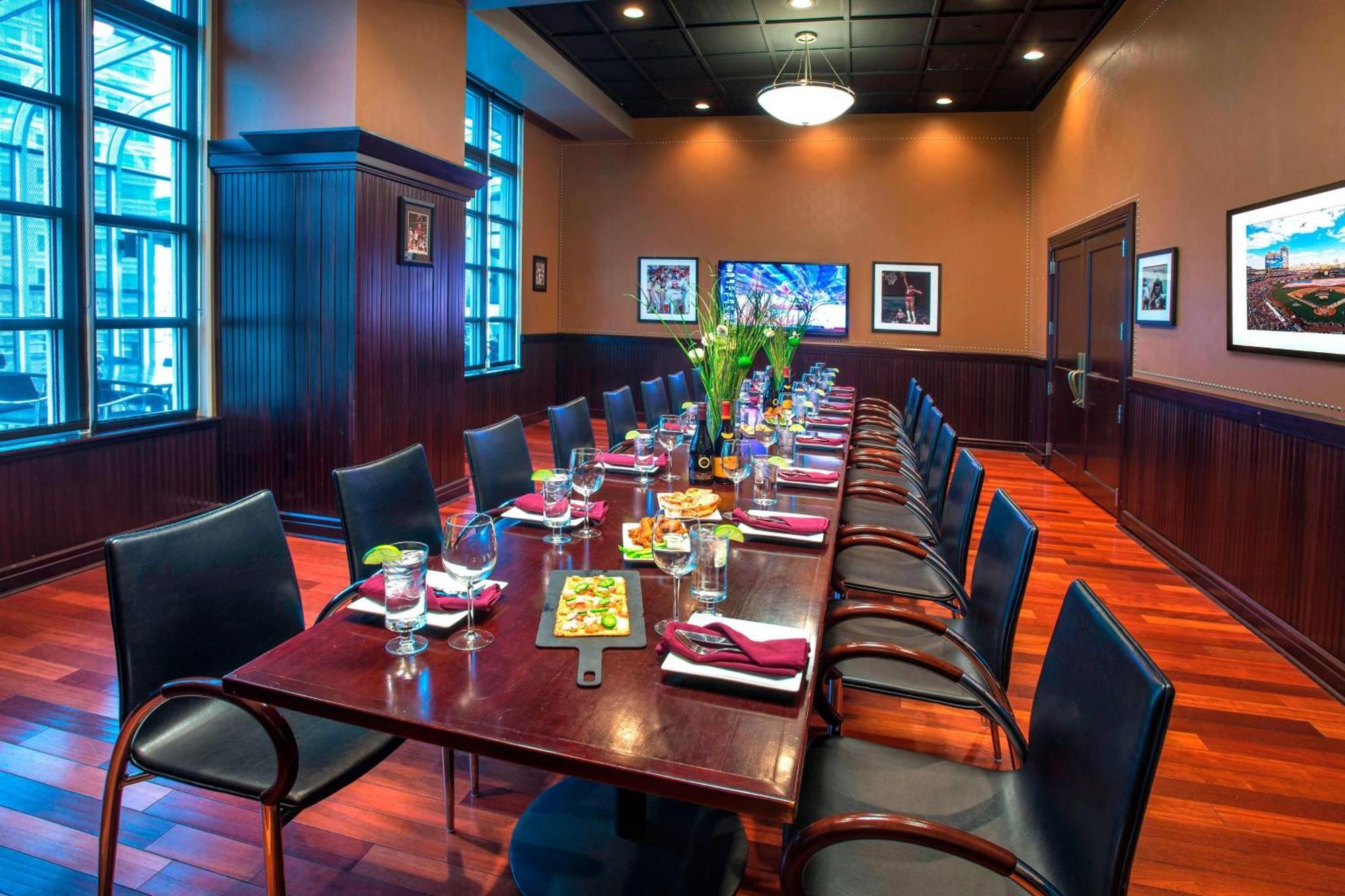 Marriott Philadelphia West West Conshohocken Restaurante foto